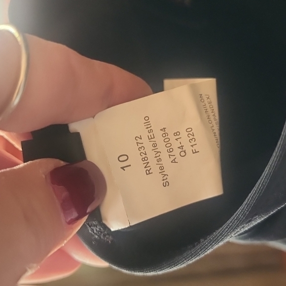 NWT Swim dress Macy's Island Escape - Picture 11 of 12